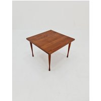 Danish Solid Teak/Coffee Table/ Side Table From The 60S By Hans C. Anderersen von MidAgeVintageDE