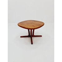 Danish Solid Teak Coffee /Side Table By By Salling Stolefabrik, 1960S Danish Solid Teak Coffee /Side Table By By Salling Stolefabrik, 1960S von MidAgeVintageDE