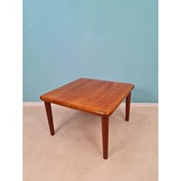 Danish Teak Coffee Table/ Side Table By The Danish Designer Grete Jalk For Glostrup Denmark From 60S von MidAgeVintageDE