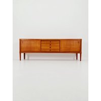 Danish Teak Sideboard By H.w Klein For Bramin, 1960S von MidAgeVintageDE