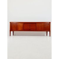 Danish Teak Sideboard By H.w Klein For Bramin, 1960S Danish Teak Sideboard By H.w Klein For Bramin, 1960S von MidAgeVintageDE