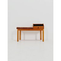 Danish Teak Telefon Table/ Hallway Table, 1960S Danish Teak Telefon Table/ Hallway Table, 1960S von MidAgeVintageDE