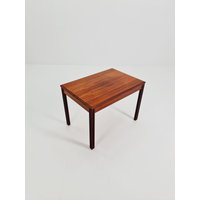 Danish Vintage Rosewood Coffee Table/ Side Table, 1960S Danish Vintage Rosewood Coffee Table/ Side Table, 1960S von MidAgeVintageDE