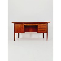 Danish Vintage Solid Teak For Gv Møbler, Denmark, 1960S Danish Vintage Solid Teak For Gv Møbler, Denmark, 1960S von MidAgeVintageDE