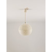 Diamond Pendant Lamp By Aloys Gangkofner, For Erco France, 1970S von MidAgeVintageDE