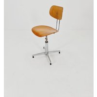 German Swivel Bauhaus Chair Model By Egon Eiermann For Wilde & Spieth 1950S German Swivel Bauhaus Chair Model By Egon Eiermann For Wilde & Spieth 1950S von MidAgeVintageDE