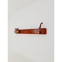 Long German Wilheilm Renz For Walter Hanging Shelf, 1960S Long German Wilheilm Renz For Walter Hanging Shelf, 1960S von MidAgeVintageDE