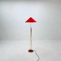 Mid Century Brass Floor Lamp 1960S Germany Mid Century Brass Floor Lamp 1960S Germany von MidAgeVintageDE