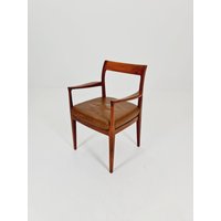 Mid Century Danish Rosewood Armchair By Emc Mobler From The 60S Mid Century Danish Rosewood Armchair By Emc Mobler From The 60S von MidAgeVintageDE