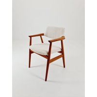 Mid Century Danish Teak Armchair By Erik Kirkegaard For Glostrup From The 60S Mid Century Danish Teak Armchair By Erik Kirkegaard For Glostrup From The 60S von MidAgeVintageDE