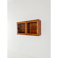 Mid Century Danish Teak Hanging Showcase Cabinet, Sideboard By Hundevad , 1960S Mid Century Danish Teak Hanging Showcase Cabinet, Sideboard By Hundevad , 1960S von MidAgeVintageDE