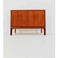 Mid-Century Danish Vintage Teak Hallway Cabinet, Sideboard, 1960S von MidAgeVintageDE