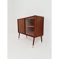 Mid-Century German Bar/ Sideboard By Loewe Opta , 1950S Mid-Century German Bar/ Sideboard By Loewe Opta , 1950S von MidAgeVintageDE