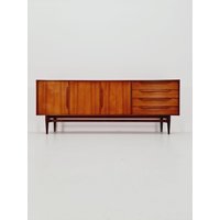 Mid-Century German Vintage Sideboard By Heinrich Riestenpatt Model Rt 200 Typ , 1960S Mid-Century German Vintage Sideboard By Heinrich Riestenpatt Model Rt 200 Typ , 1960S von MidAgeVintageDE