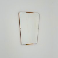 Mid Century Scandinavian Mirror With Curved Glass, By Eriksmålaglas Sweden 1960S Mid Century Scandinavian Mirror With Curved Glass, By Eriksmålaglas Sweden 1960S von MidAgeVintageDE