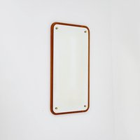 Mid Century Scandinavian Mirror With Curved Glass, By Eriksmålaglas Sweden 1960S Mid Century Scandinavian Mirror With Curved Glass, By Eriksmålaglas Sweden 1960S von MidAgeVintageDE