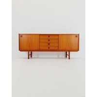 Mid Century Swedish Teak Sideboard By Ikea "Ladoga", 1960S Mid Century Swedish Teak Sideboard By Ikea "Ladoga", 1960S von MidAgeVintageDE