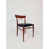 Mid-Century Teak Chair By Knud Faerch For Slagelse Møbelverk, 1960S Mid-Century Teak Chair By Knud Faerch For Slagelse Møbelverk, 1960S von MidAgeVintageDE