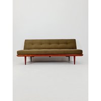 Midcentury Danish Daybed Teak Wood By Peter Hvidt , Orla Molgaard For France &son Denmark , 1950S Midcentury Danish Daybed Teak Wood By Peter Hvidt , Orla Molgaard For France &son Denmark , 1950S von MidAgeVintageDE