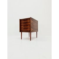 Midcentury Danish Desk Chest Of Drawers/Drawer Dresser /4 Cabinet, 1960S Midcentury Danish Desk Chest Of Drawers/Drawer Dresser /4 Cabinet, 1960S von MidAgeVintageDE