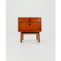 Midcentury Danish Teak Side Table/ Bedside Table, 1960S Midcentury Danish Teak Side Table/ Bedside Table, 1960S von MidAgeVintageDE