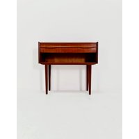 Midcentury Danish Teak Vintage Side Table/ Bedside Night Stand, 1960S Midcentury Danish Teak Vintage Side Table/ Bedside Night Stand, 1960S von MidAgeVintageDE