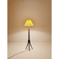 Midcentury Floor Tripod Flex Armlamp Teak Scandinavian By Örsjö Armatur, 1960S von MidAgeVintageDE