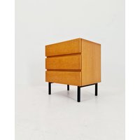 Midcentury German Oak Chest Of Drawers By Mustring Möbel 1960S Midcentury German Oak Chest Of Drawers By Mustring Möbel 1960S von MidAgeVintageDE