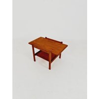 Midcentury Swedish Teak Side Table By Säflle Möbelfabrik, 1960S von MidAgeVintageDE