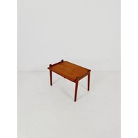 Norwegian Vintage Side Table Model Vanet By Frederik Kayser, Norway, 1950S von MidAgeVintageDE