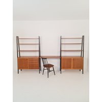Original Vintage Bookshelf System/ Book Case Teak By Bengt Ruda From The 60S - Danish Design Original Vintage Bookshelf System/ Book Case Teak By Bengt Ruda From The 60S - Danish Design von MidAgeVintageDE