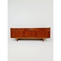Rare Danish Teak Sideboard By Sven Andersen Møbelfabrik, 1960S von MidAgeVintageDE