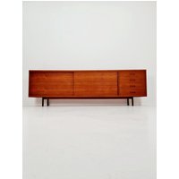 Rare Mid-Century German Vintage Sideboard By Hans Könecke For Tecta , 1960S von MidAgeVintageDE