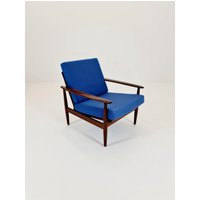 Rare Mid-Century Vintage Danish Lounge Chair, 1960S Rare Mid-Century Vintage Danish Lounge Chair, 1960S von MidAgeVintageDE