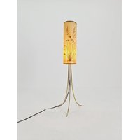Rare Tripod Mid Century German Floor Lamp Brass 1960S Rare Tripod Mid Century German Floor Lamp Brass 1960S von MidAgeVintageDE