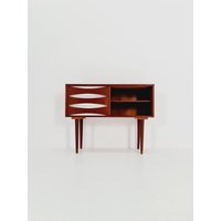 Rare Vintage Danish Teak Cabinet Sideboard , 1960S von MidAgeVintageDE