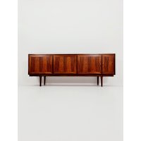 Super Rare Danish Rose Wood Sideboard By Arne Vodder 1960S von MidAgeVintageDE