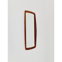 Teak Danish Mid-Century Modern Wall-Mounted Mirror, 1960S Teak Danish Mid-Century Modern Wall-Mounted Mirror, 1960S von MidAgeVintageDE
