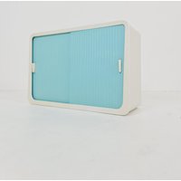 Vintage Bathroom/Kitchen/Medicine Cabinet Turquoise, 1960S von MidAgeVintageDE