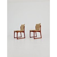 Vintage Danish Teak Dining Charis By Vamdrup Stolefabrik, 1960S, Set Of 2 Vintage Danish Teak Dining Charis By Vamdrup Stolefabrik, 1960S, Set Of 2 von MidAgeVintageDE