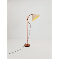 Vintage Danish Teak Floor Lamp By Domus 1970S Vintage Danish Teak Floor Lamp By Domus 1970S von MidAgeVintageDE