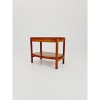 Vintage Mid Century Danish Sidetable in Solid Teak/Nightstand By Saling , 1960S Vintage Mid Century Danish Sidetable in Solid Teak/Nightstand By Saling , 1960S von MidAgeVintageDE