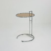 1 Of 2 Mid Century Vintage Style The Adjustable Table E 1027 By Eileen Gray Italy 1990S von MidAgeVintageDE2