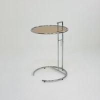 1 Of 2 Mid Century Vintage Style The Adjustable Table E 1027 By Eileen Gray Italy 1990S 1 Of 2 Mid Century Vintage Style The Adjustable Table E 1027 By Eileen Gray Italy 1990S von MidAgeVintageDE2