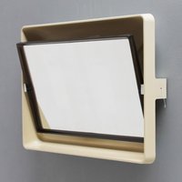 Allibert Space Age Wall Mirror With Lightning. Rectangular Shape 1970S A109 von MidAgeVintageDE2