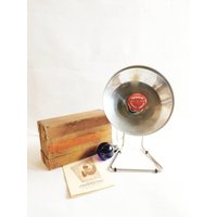 Astralux Infrarot "Profondus' Space Age Heat Lamp, Loft Industrial Vintage Design Lamp von MidAgeVintageDE2