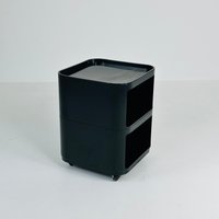 Componibili Square Serving Trolley By Anna Castelli For Cartel - Italy 1960S Model 4970 von MidAgeVintageDE2