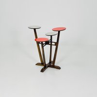 German Mid-Century Plant Stand/Flower Table in Atomic Design , Multilevel 1960S German Mid-Century Plant Stand/Flower Table in Atomic Design , Multilevel 1960S von MidAgeVintageDE2