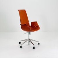 Mid Centruy Tulip Desk Chair Modell 6725 By Preben Fabricius & Jørgen Kastholm - For Walter Knoll, 1970S Germany Mid Centruy Tulip Desk Chair Modell 6725 By Preben Fabricius & Jørgen Kastholm - For Walter Knoll, 1970S Germany von MidAgeVintageDE2