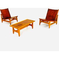 Mid Century Chairs Set By Werner Biermann For Arte Sano 1960S Colombia Mid Century Chairs Set By Werner Biermann For Arte Sano 1960S Colombia von MidAgeVintageDE2